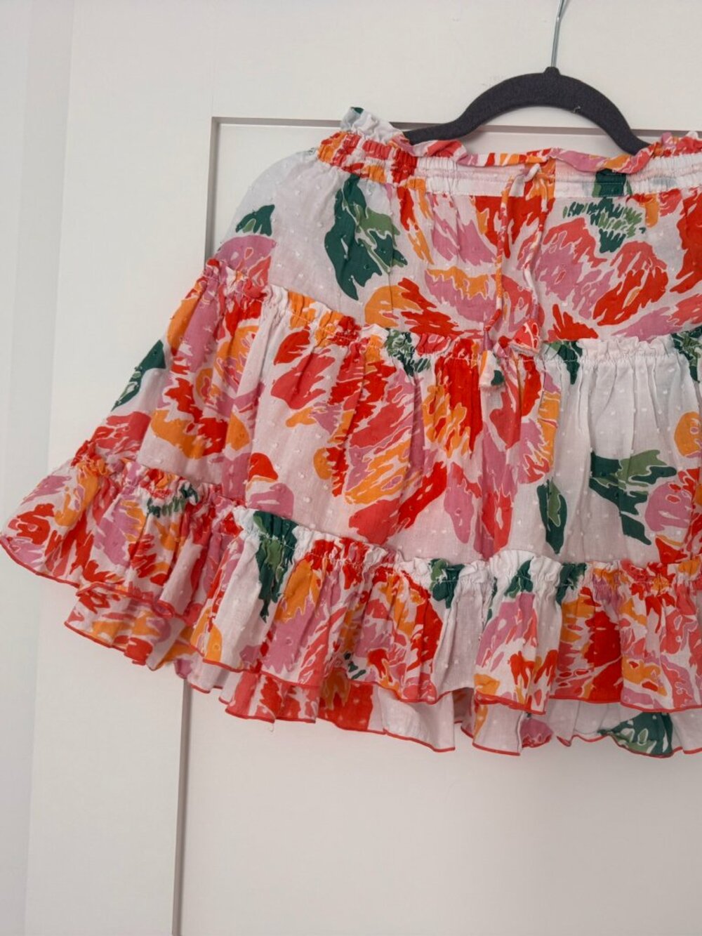 Poupette St. Barth Mini Skirt — Floral | XS | Never Worn